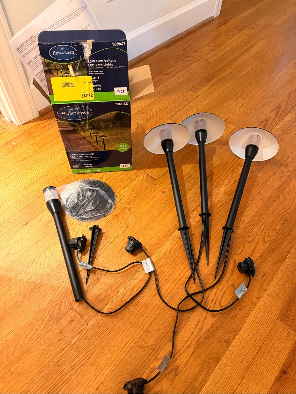 New Harbor Breeze Pathway Lights